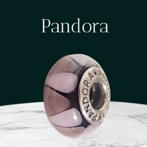 Pandora Silver Murano Charm